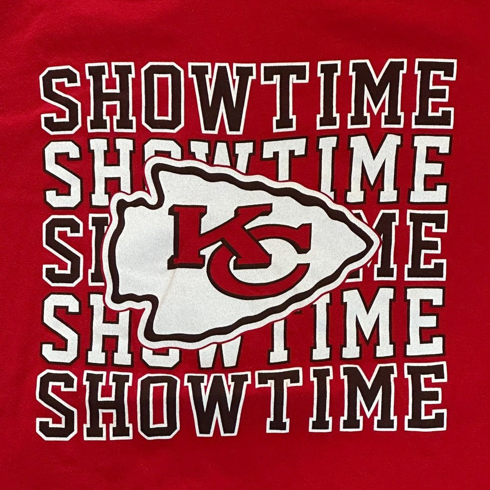 NFL ‘47 Kansas City Chiefs Showtime Regional Club T-Shirt Men’s Size Large